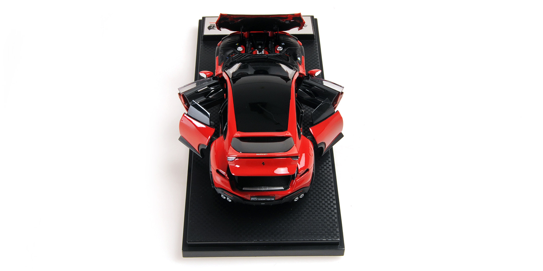 FERRARI PUROSANGUE - ROSSO CORSA