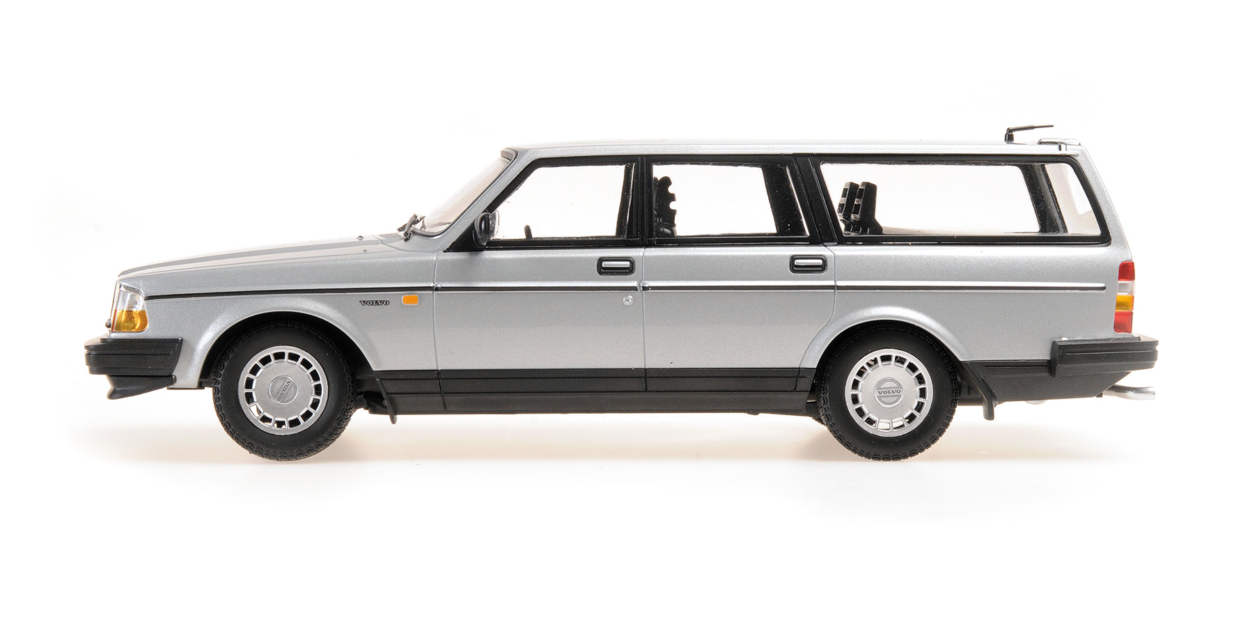 VOLVO 240 GL BREAK - 1986 - SILVER