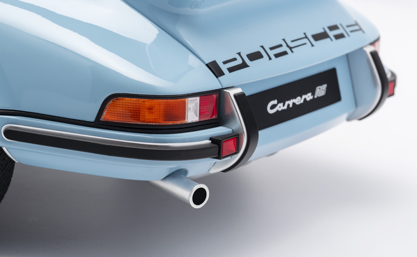 PORSCHE 911 CARRERA RS 2.7 TOURING - 1972 - GULFBLAU