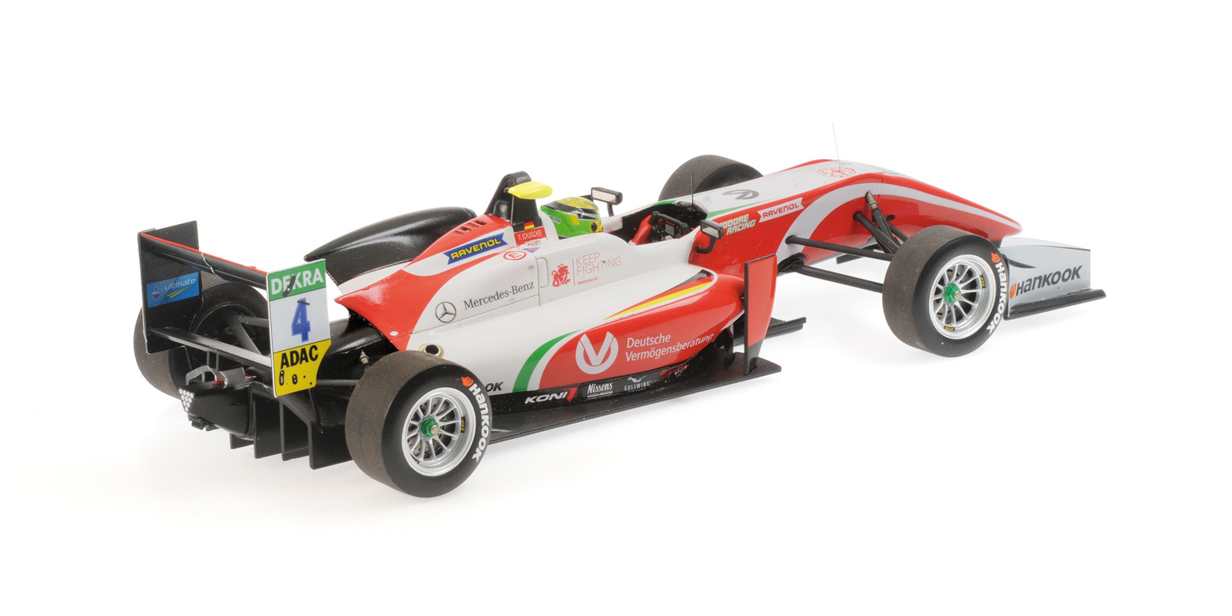 DALLARA MERCEDES F317 - PREMA THEODORE RACING - MICK SCHUMACHER - F3 EUROPEAN CHAMPION 2018