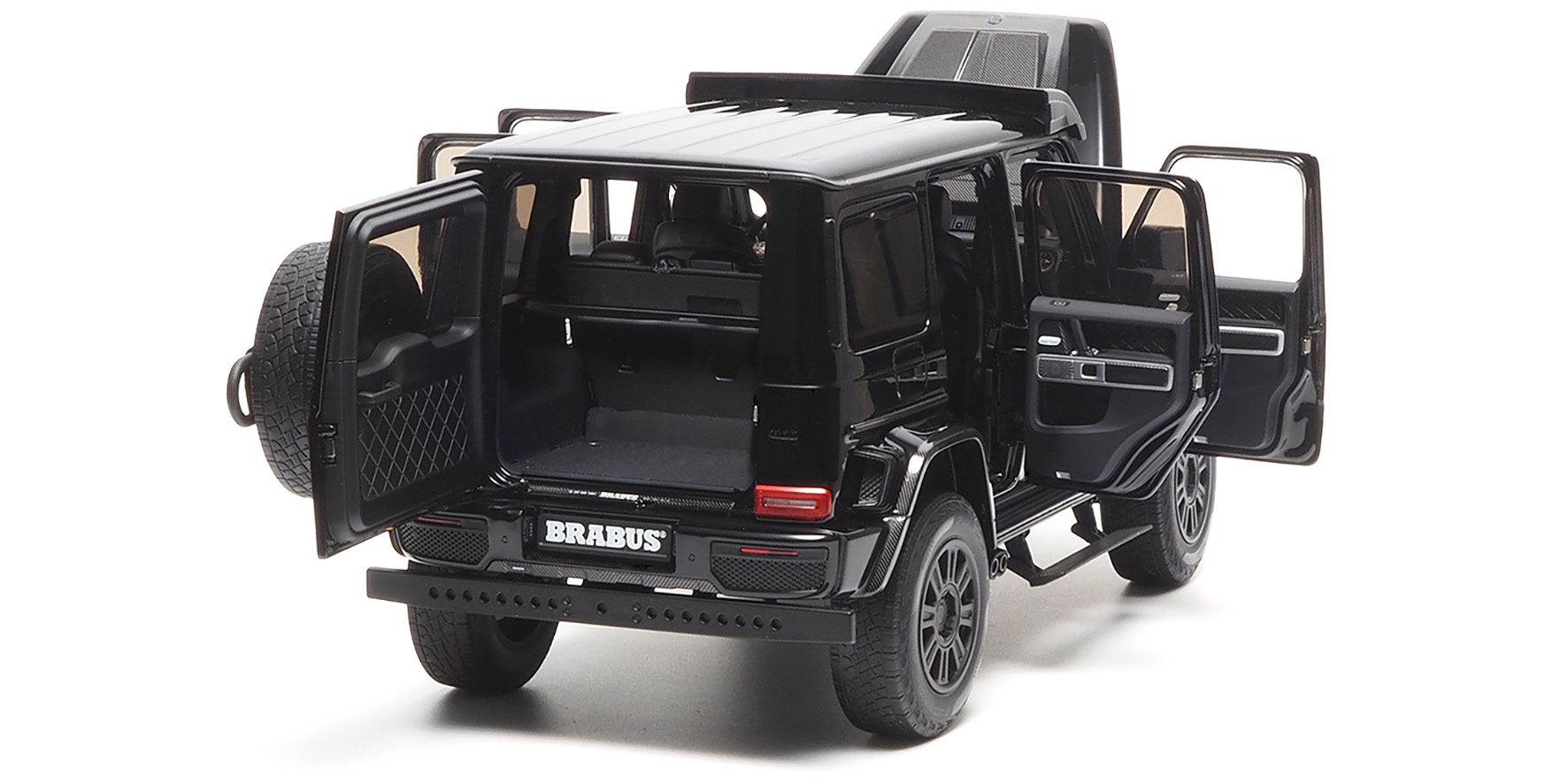 BRABUS G-CLASS G 63 4x4 - 2023 - BLACK METALLIC (OBSIDIAN BLACK)