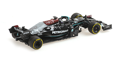 MERCEDES-AMG PETRONAS FORMULA ONE TEAM W12 E PERFORMANCE - LEWIS HAMILTON - BAHRAIN GP 2021