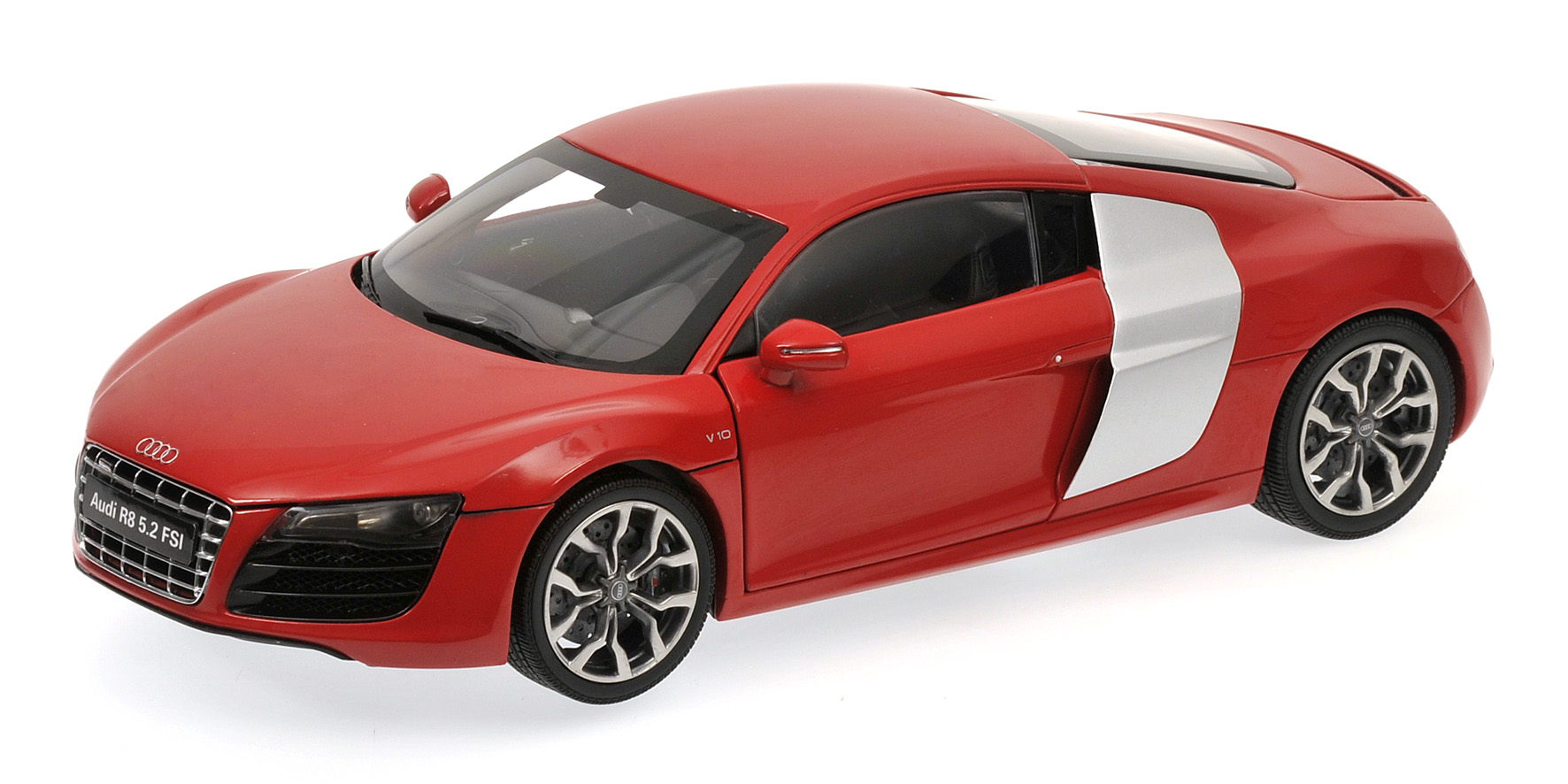 AUDI R8 V10 5.2 FSI QUATTRO - BRILLIANT RED