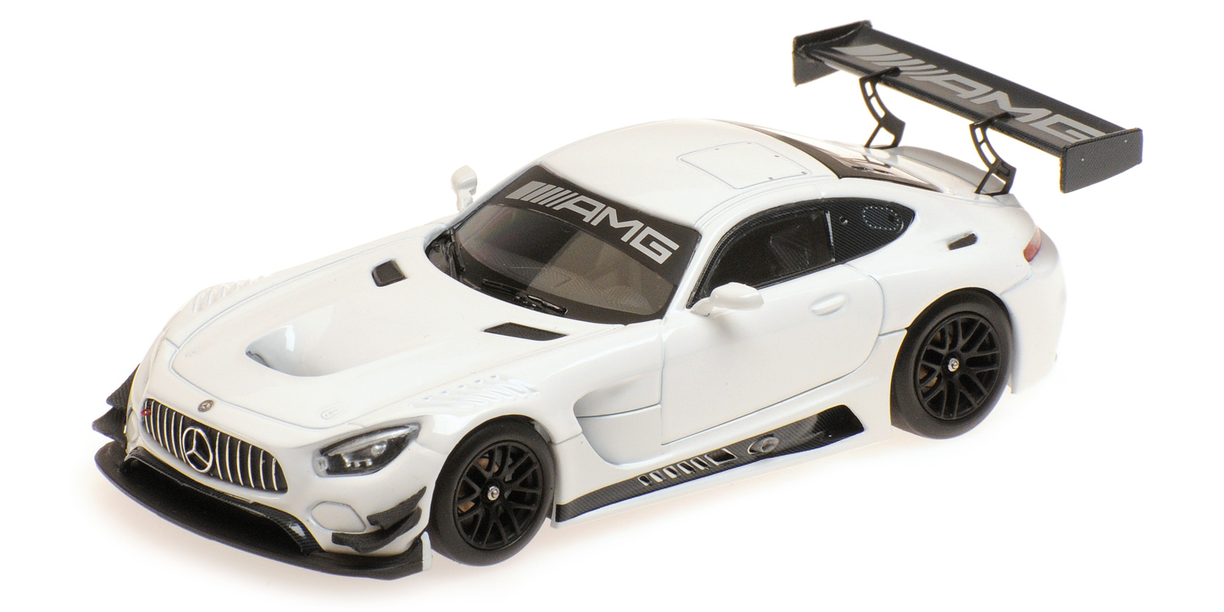 MERCEDES-AMG GT3 - PLAIN BODY VERSION - 2017 - WHITE