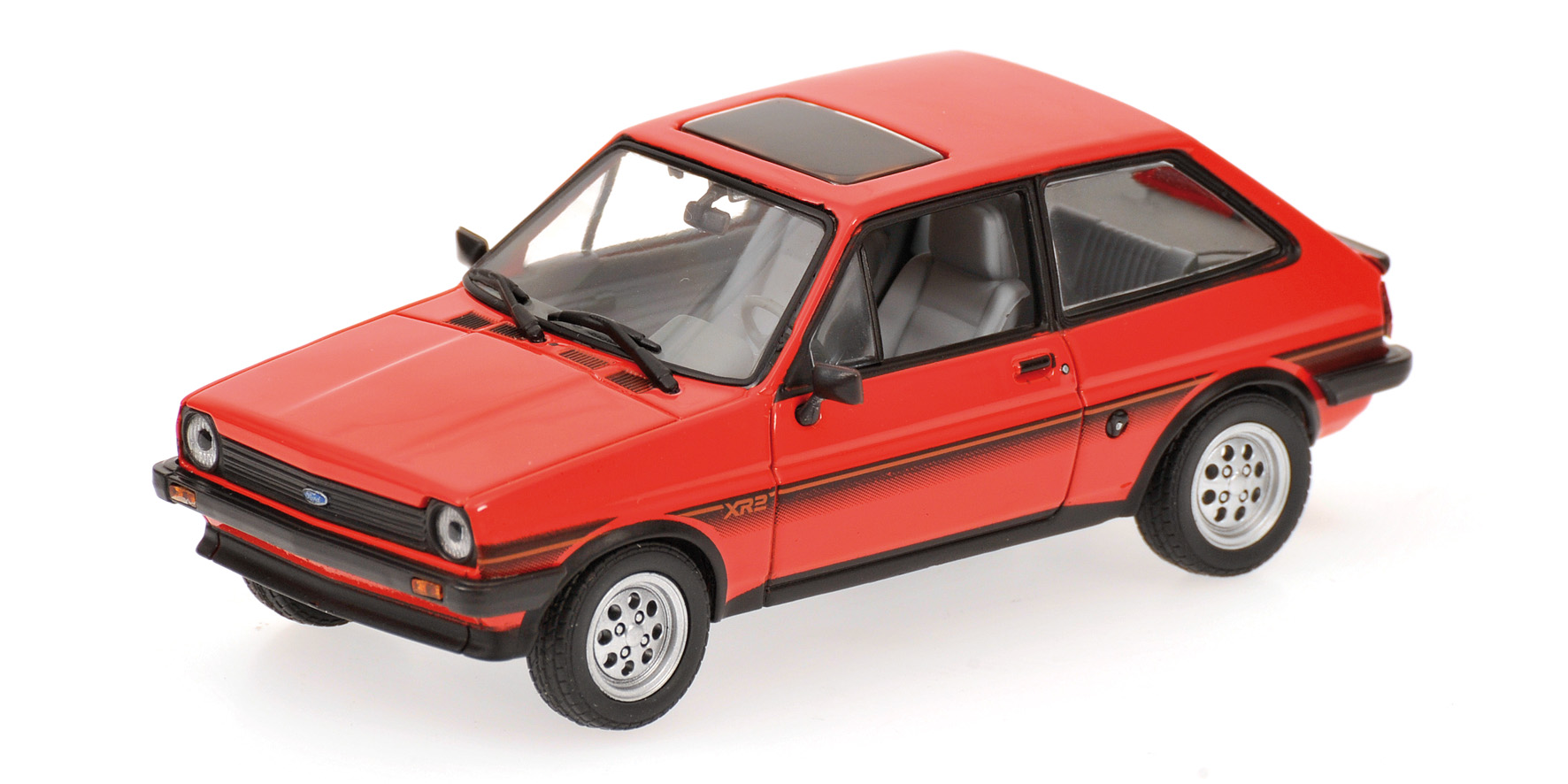 FORD FIESTA XR2 - 1978 - RED