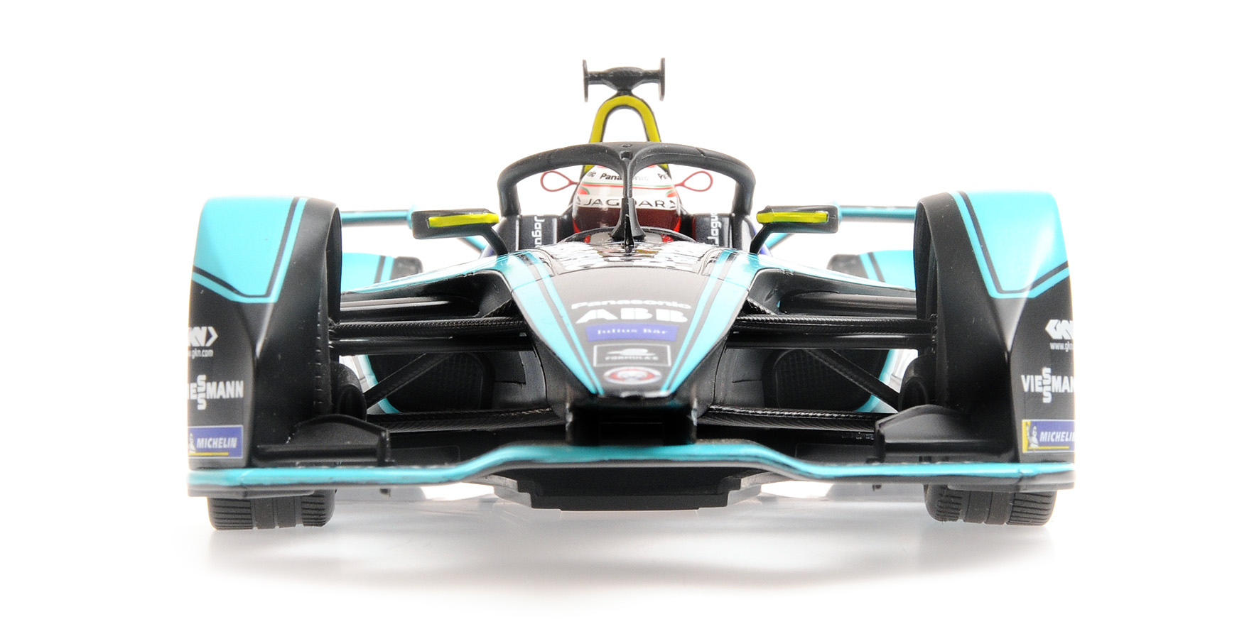 FORMULA E SEASON 5 - PANASONIC JAGUAR RACING - NELSON PIQUET JR.