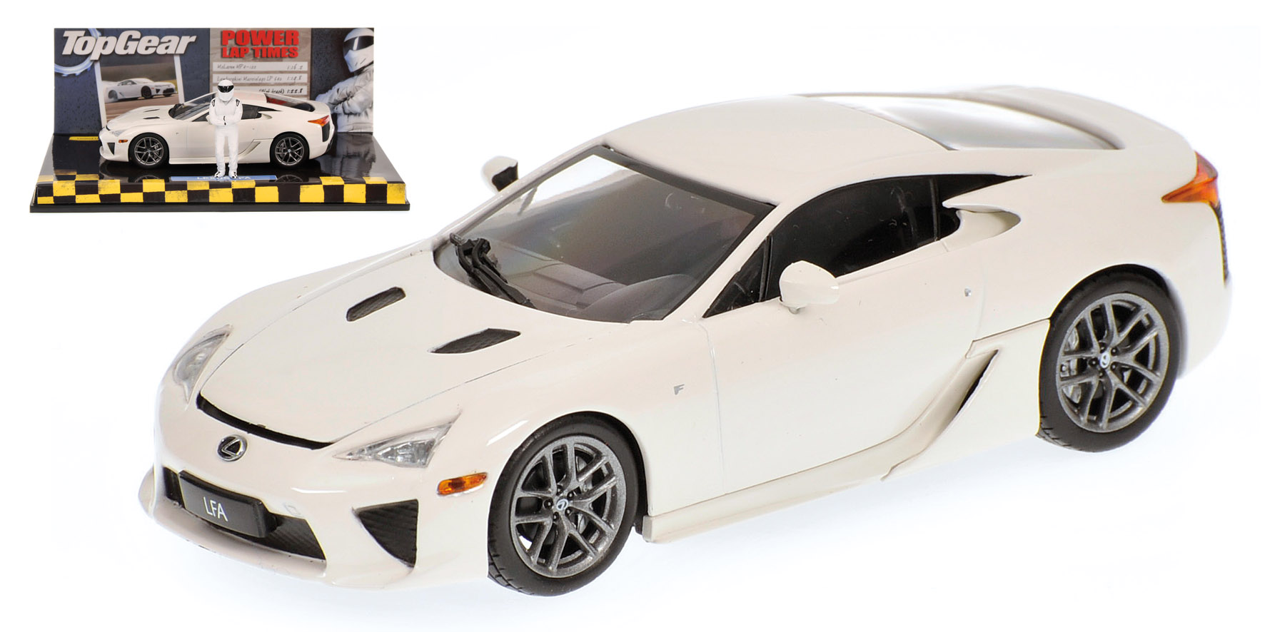 LEXUS LFA - 2010 - WHITE