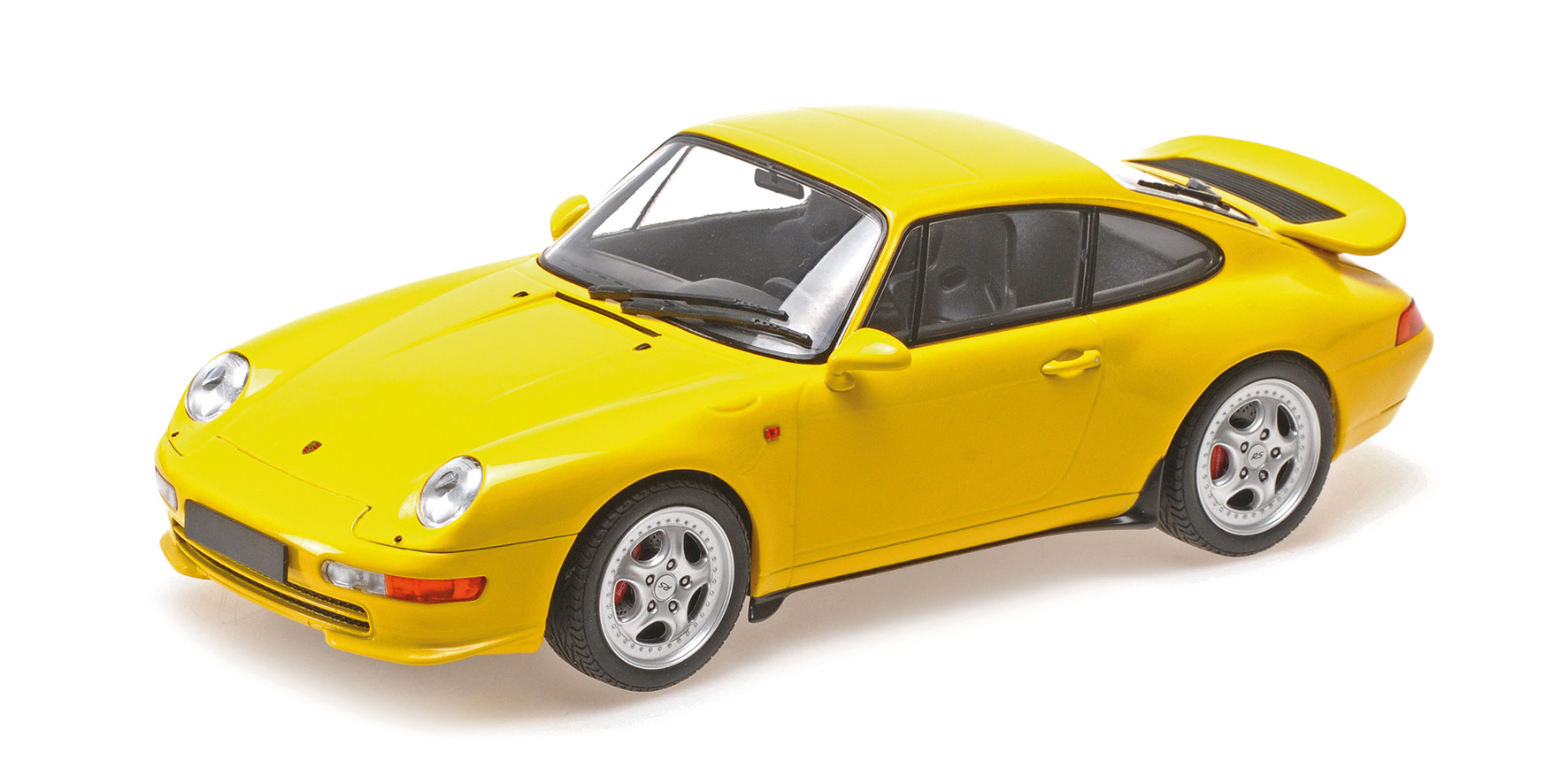 PORSCHE 911 RS (993) - 1994 - YELLOW