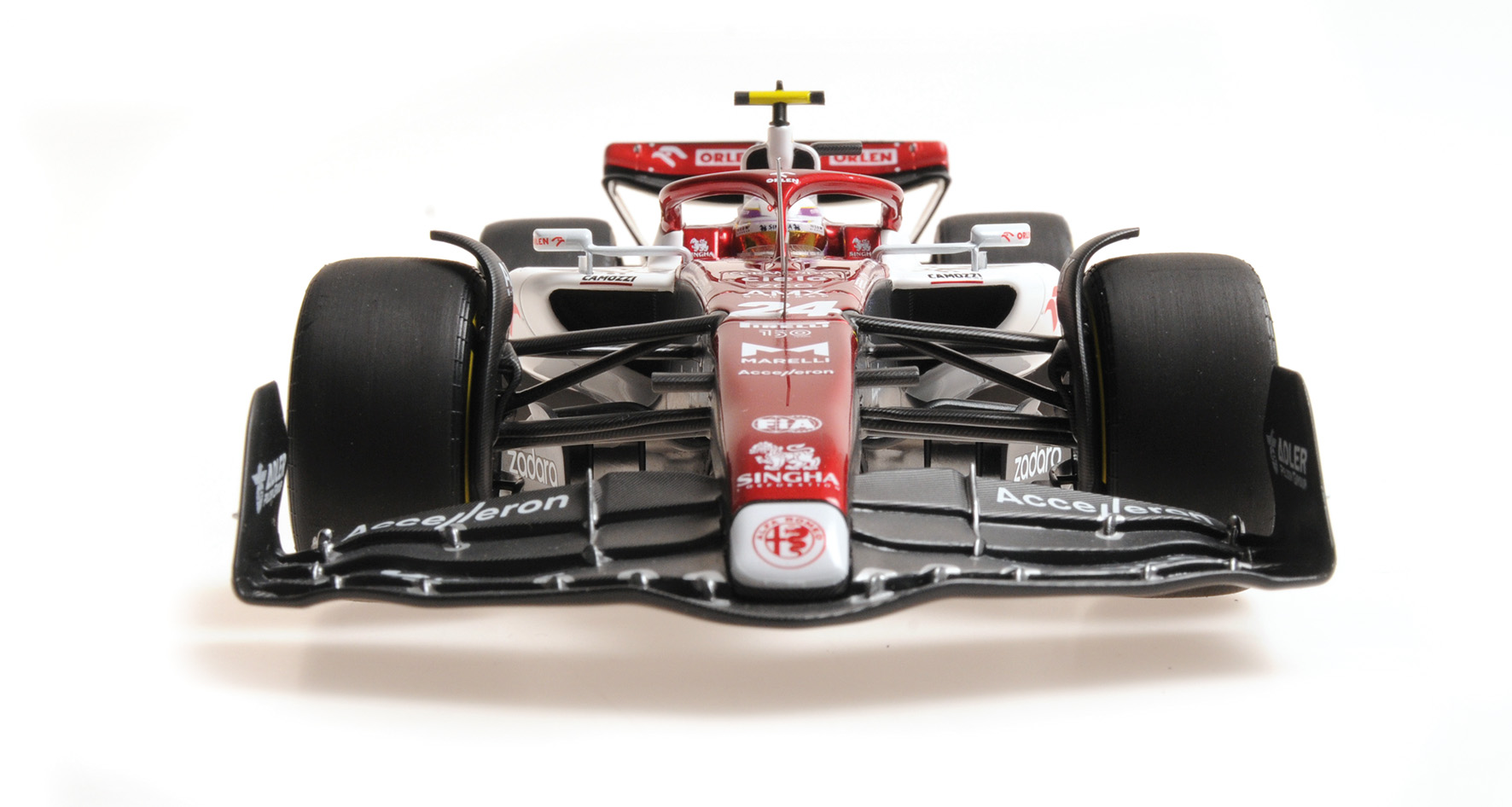 ALFA ROMEO F1 TEAM ORLEN C42 - GUANYU ZHOU - BAHRAIN GP 2022