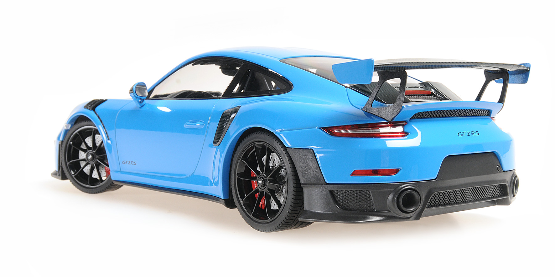 PORSCHE 911 (991.2) GT2RS - 2018 - BLUE W/ BLACK WHEELS