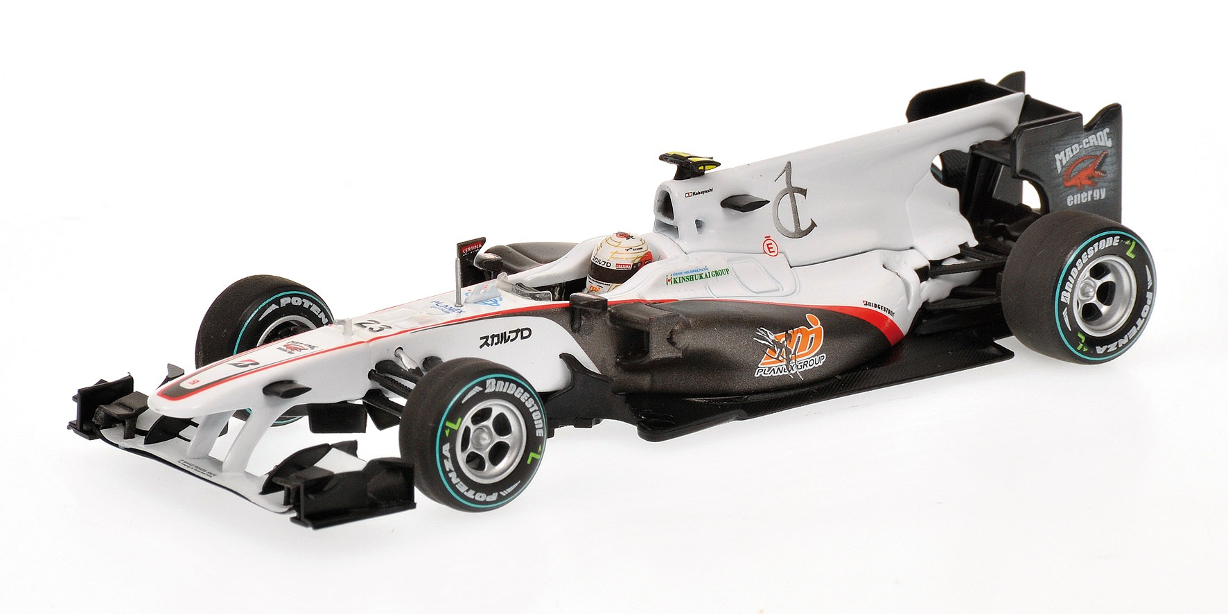 SAUBER MOTORSPORT C29 - KAMUI KOBAYASHI - JAPAN GP 2010