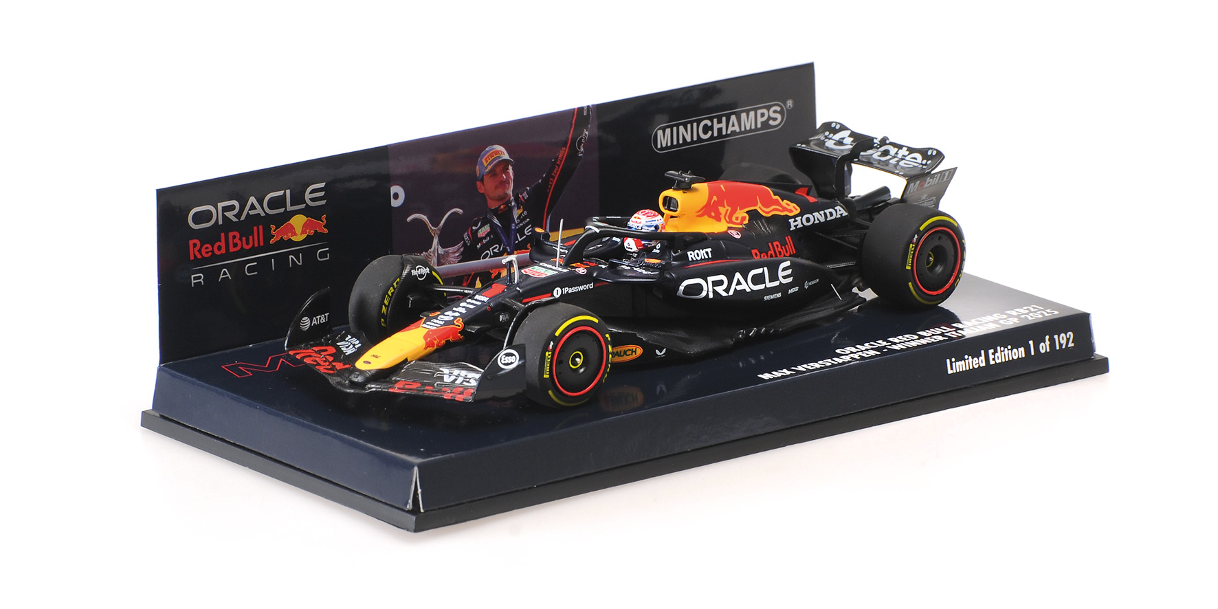 ORACLE RED BULL RACING RB21 - MAX VERSTAPPEN - WINNER ITALIAN GP 2025