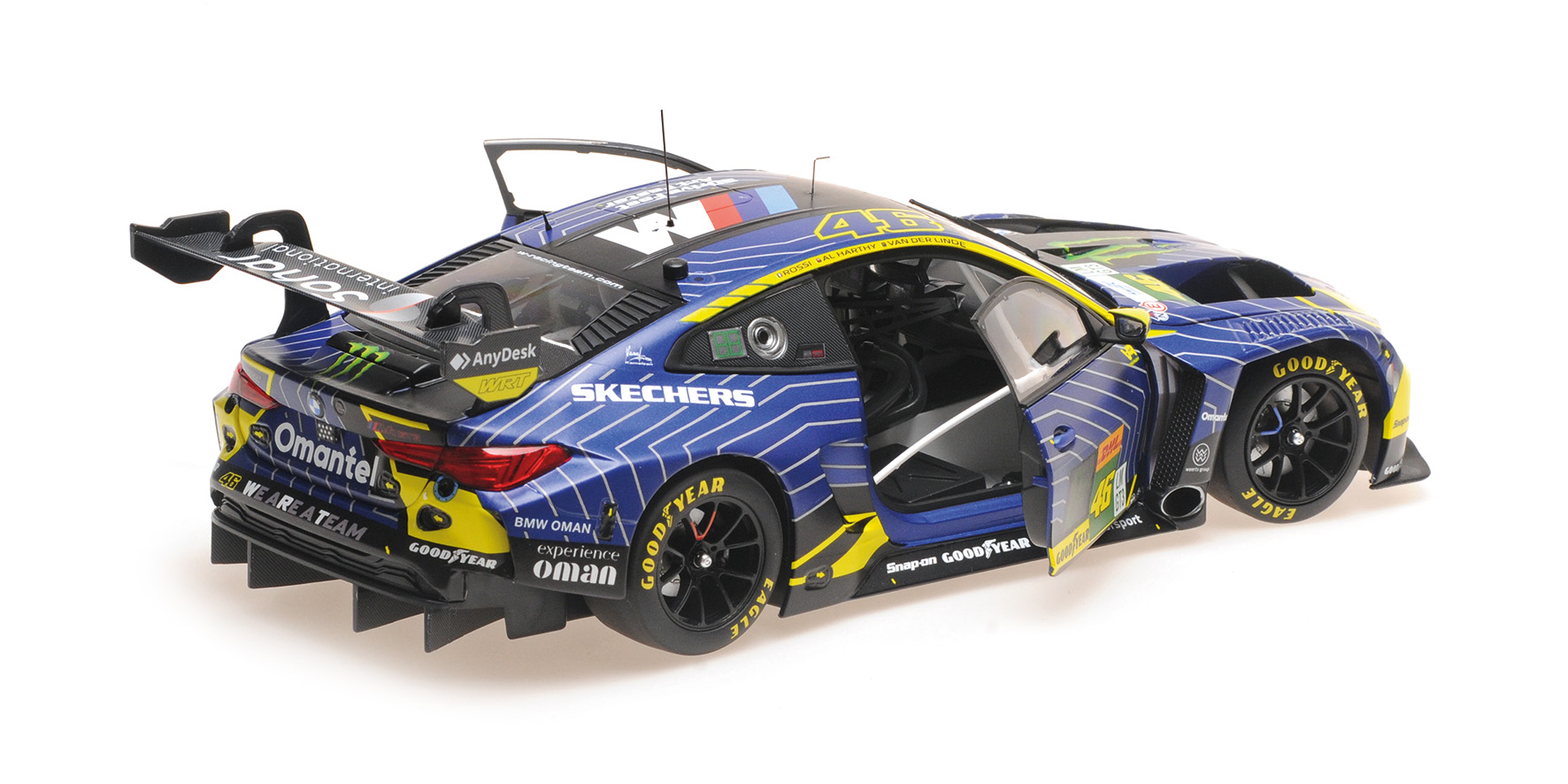 BMW M4 GT3 EVO – TEAM WRT - V. ROSSI - A. AL-HARTHY - K.VAN DER LINDE - 1812KM QATAR 2025
