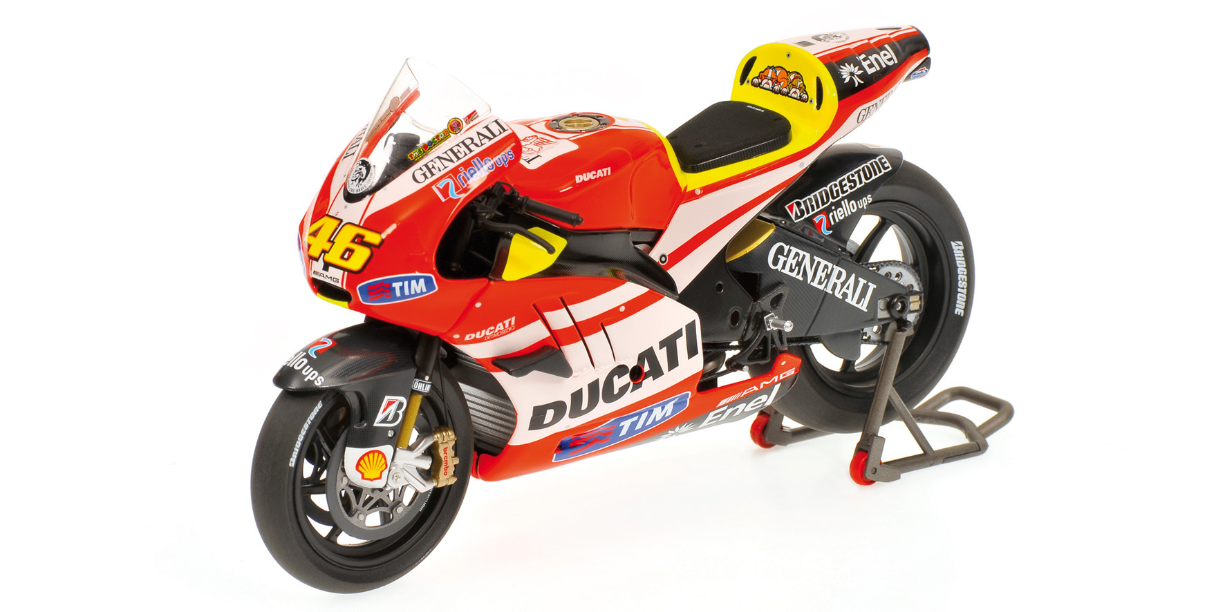 DUCATI DESMOSEDICI - VALENTINO ROSSI - UNVEILING 2011