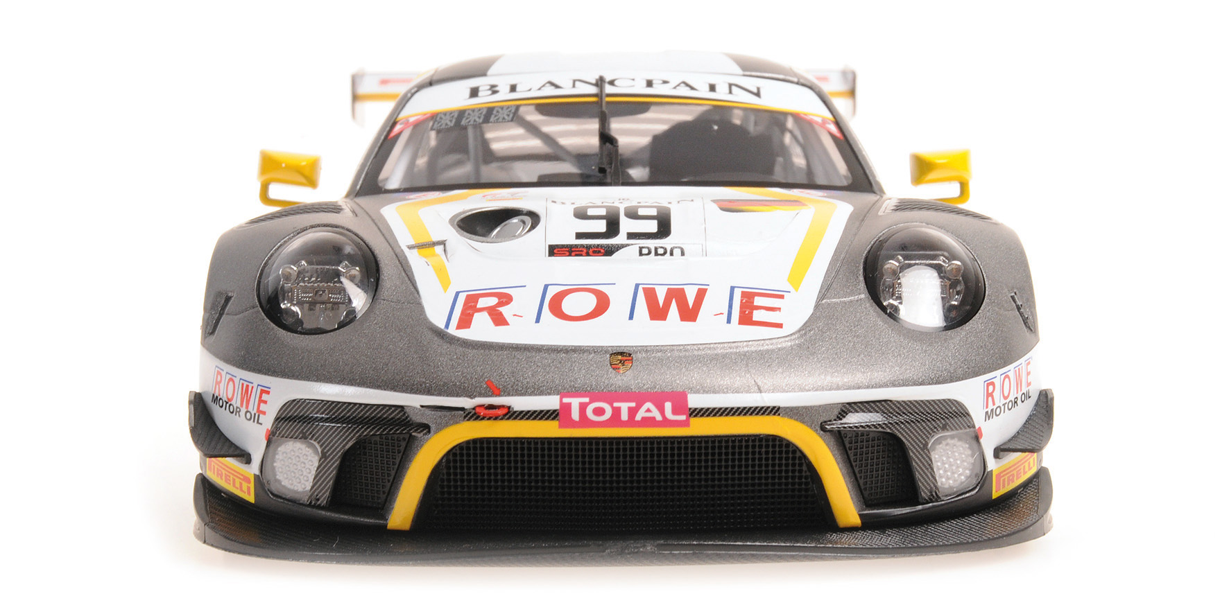 PORSCHE 911 GT3 R (991.2) - ROWE RACING - OLSEN/CAMPBELL/WERNER - 24H SPA 2019
