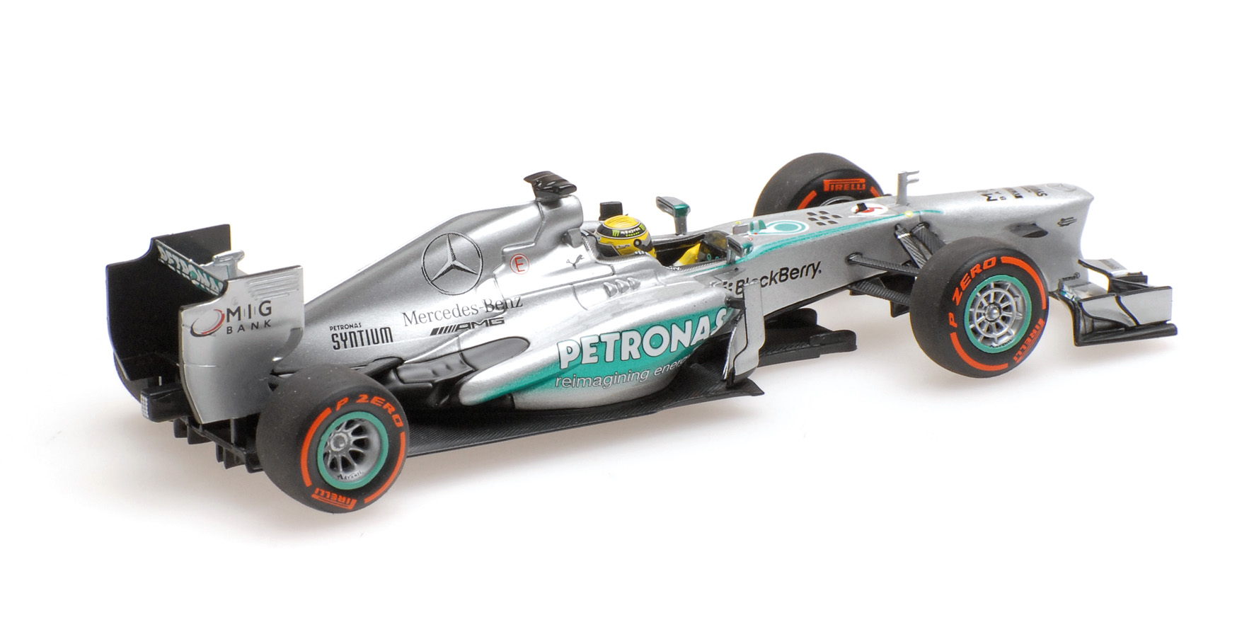 MERCEDES AMG PETRONAS F1 TEAM W04 - NICO ROSBERG - USA GP 2013