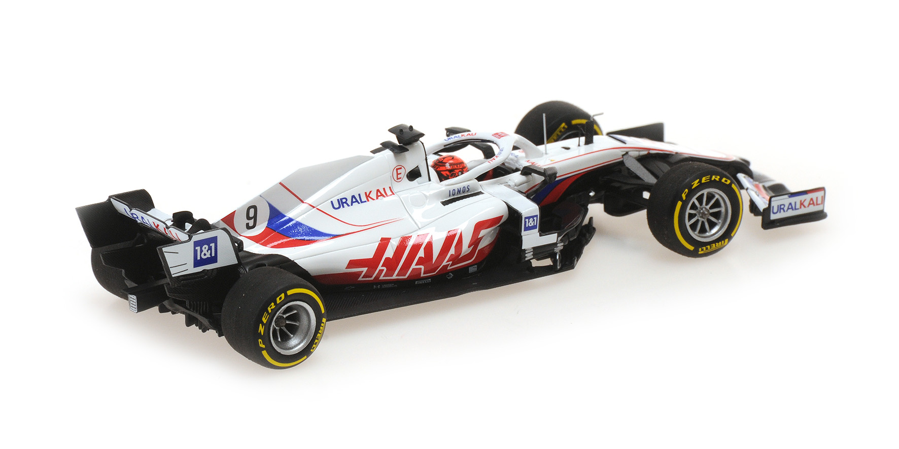 URALKALI HAAS F1 TEAM VF-21 - N.MAZEPIN - BAHRAIN GP 2021
