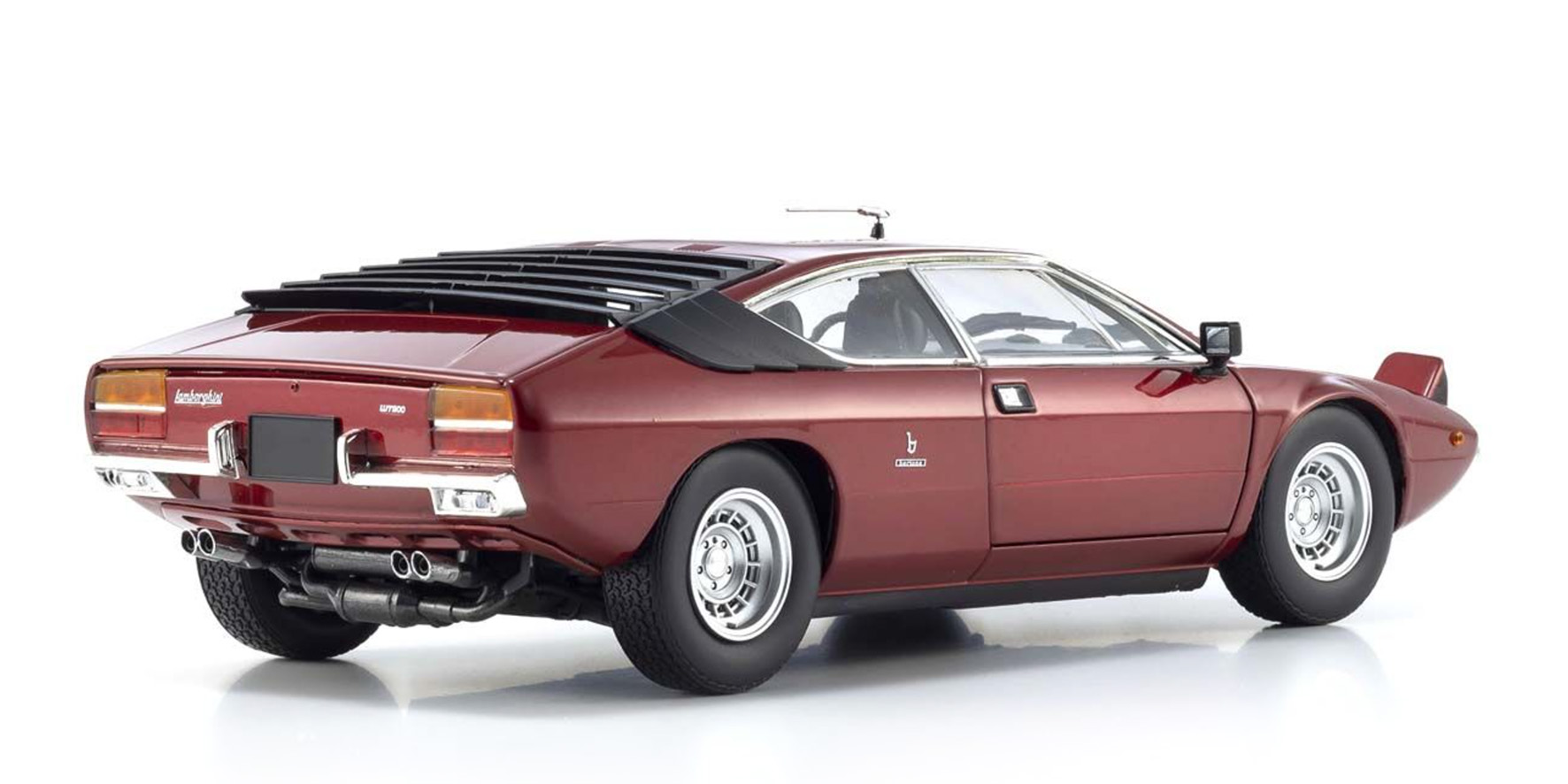 LAMBORGHINI URRACO - RED METALLIC (08446R)