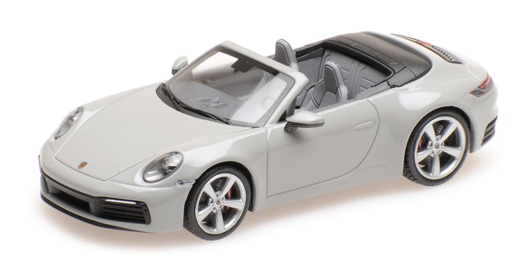 PORSCHE 911 (992) CARRERA 4S CABRIOLET - 2019 - GREY