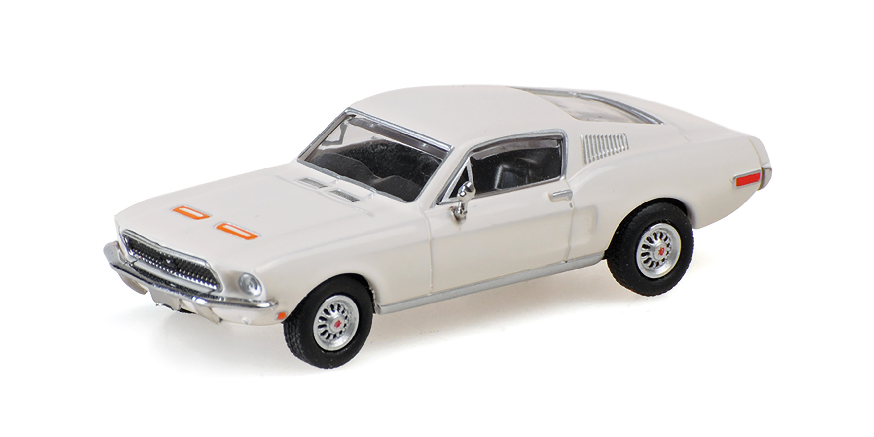 FORD MUSTANG FASTBACK 2+2 - 1968 - WHITE