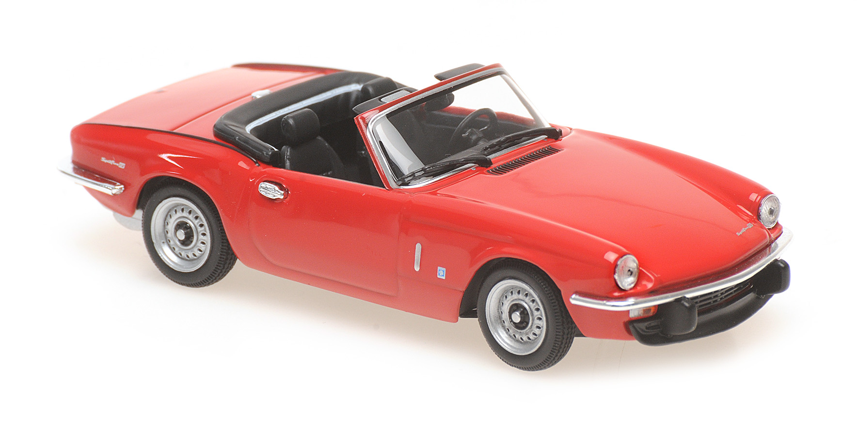 TRIUMPH SPITFIRE MKIV - 1972 - RED