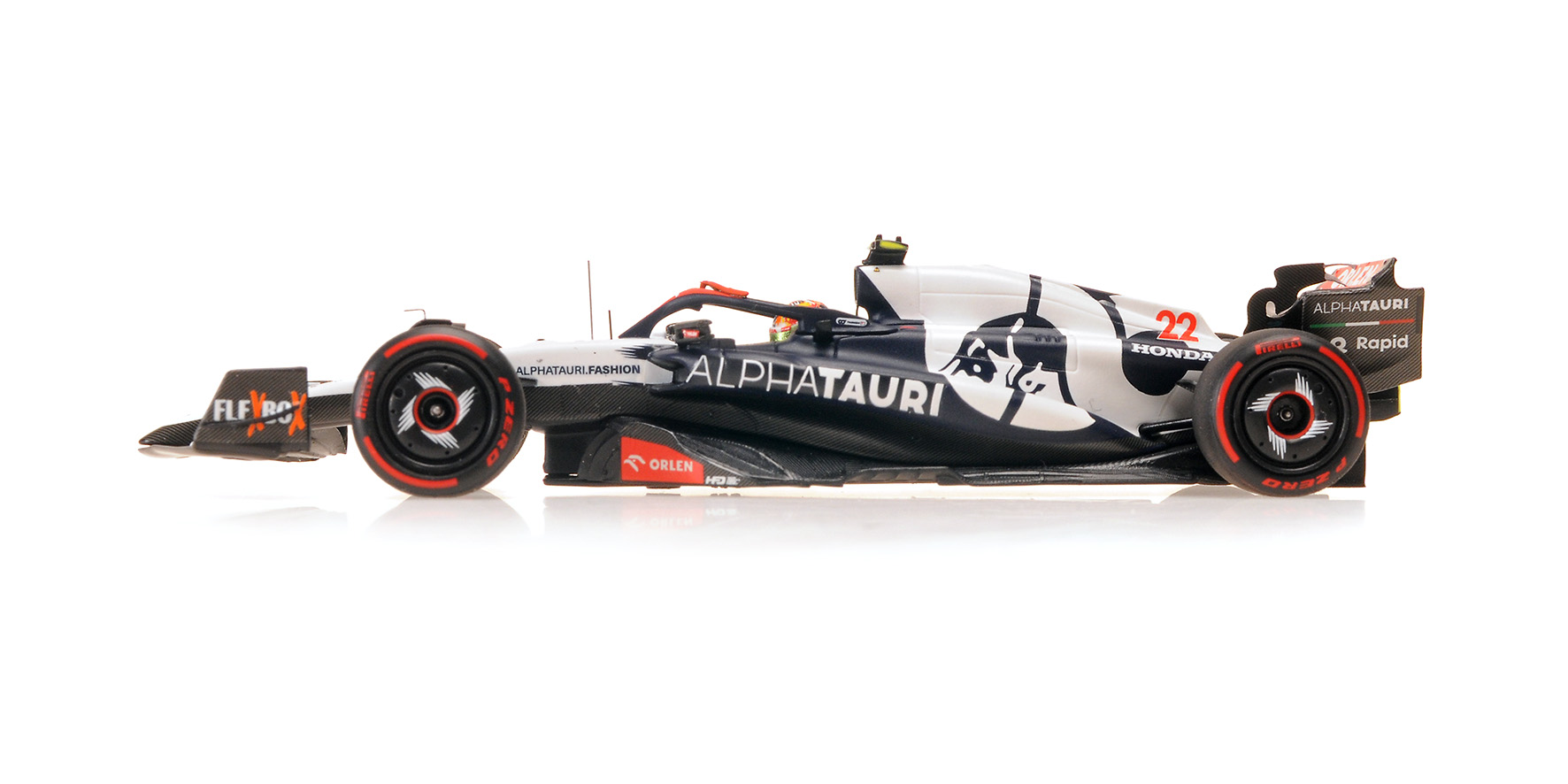 SCUDERIA ALPHATAURI AT04 - YUKI TSUNODA - BRITISH GP 2023