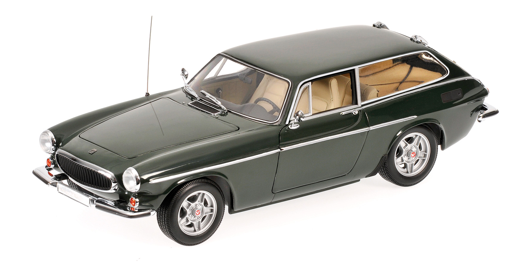 VOLVO P1800 ES - 1971 - GREEN