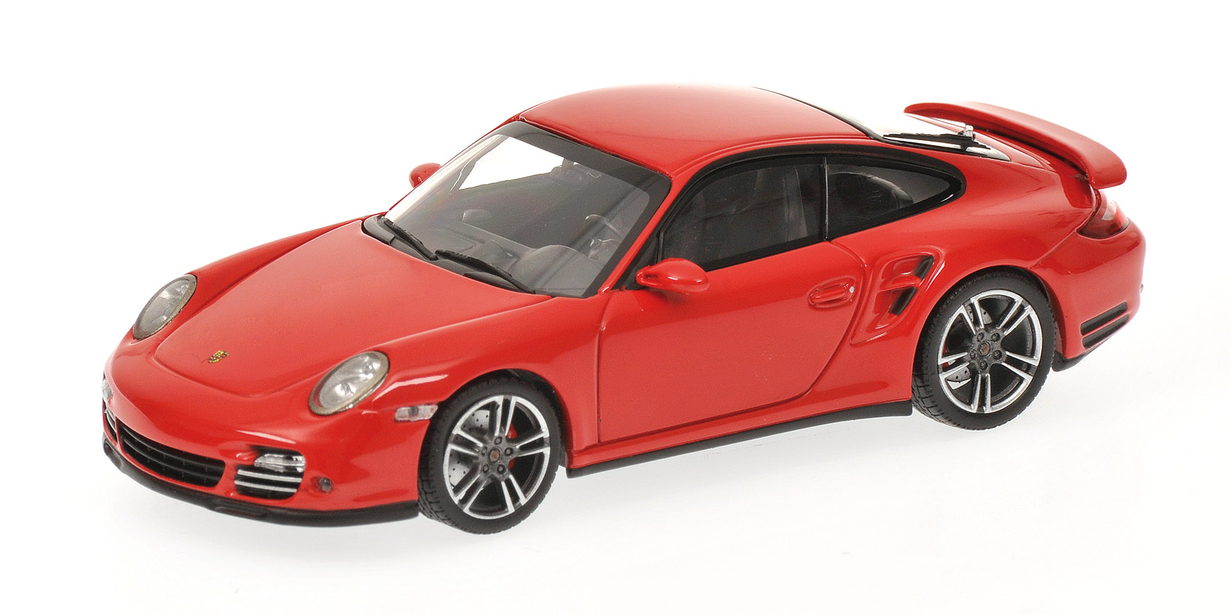 PORSCHE 911 TURBO (997 II) - 2010 - RED