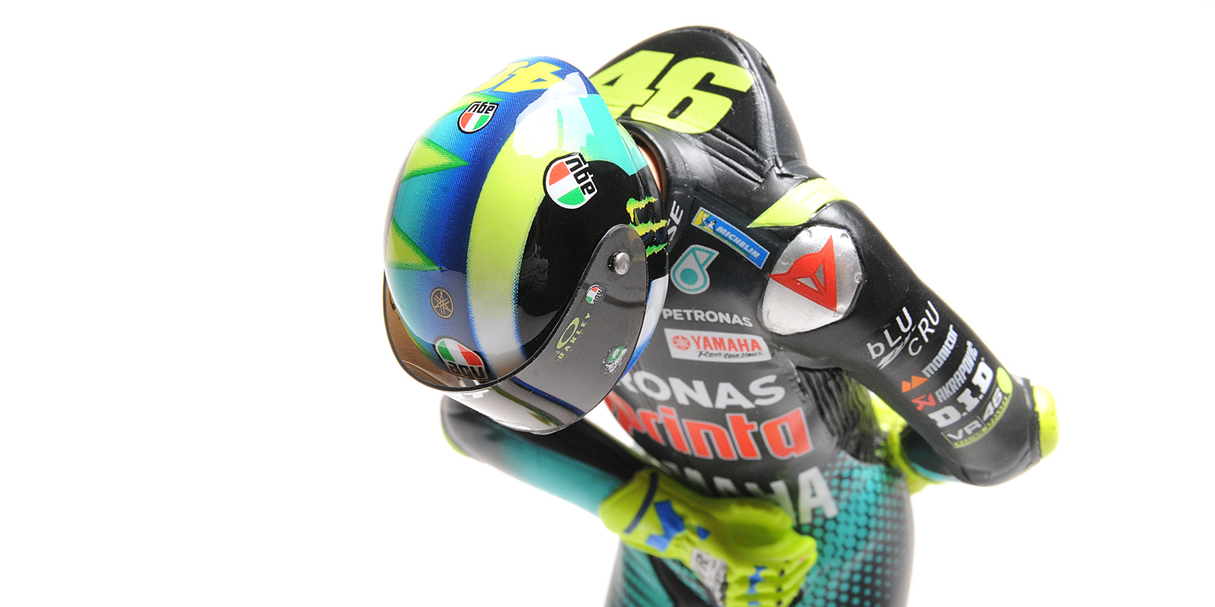 FIGURINE - VALENTINO ROSSI - FINAL RACE - MOTOGP - 2021