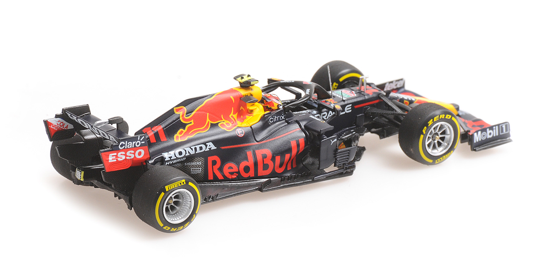 RED BULL RACING HONDA  RB16B - SERGIO PEREZ - EMILIA ROMAGNA GP 2021