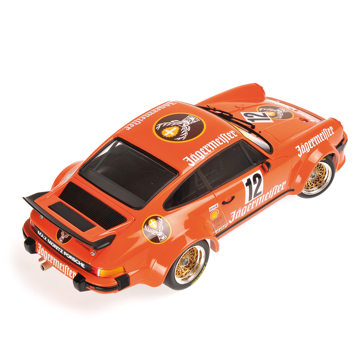 PORSCHE 934 - 'JÄGERMEISTER' - HELMUT KELLENERS - TEAM MAX-MORITZ - DRM EIFELRENNEN 1976