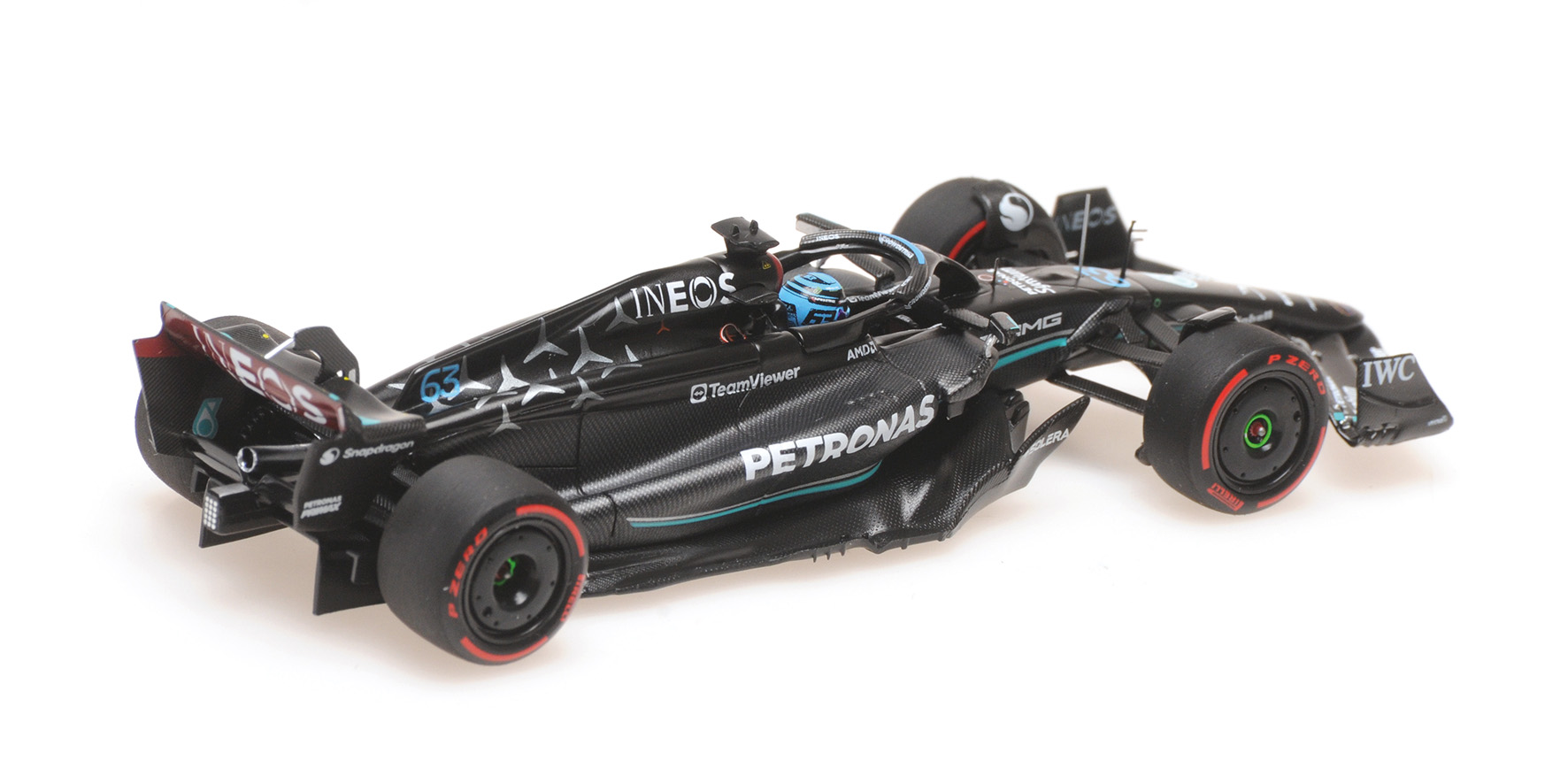 MERCEDES-AMG PETRONAS FORMULA ONE TEAM F1 W14 E PERFORMANCE - GEORGE RUSSELL - 3RD SPAIN GP 2023