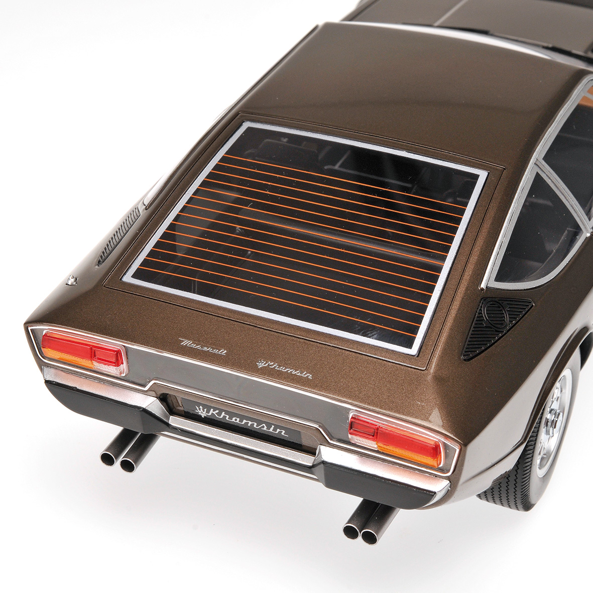 MASERATI KHAMSIN - 1977 - BROWN METALLIC