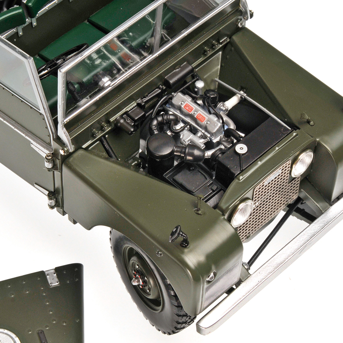 LAND ROVER - 1948 - MATT GREEN