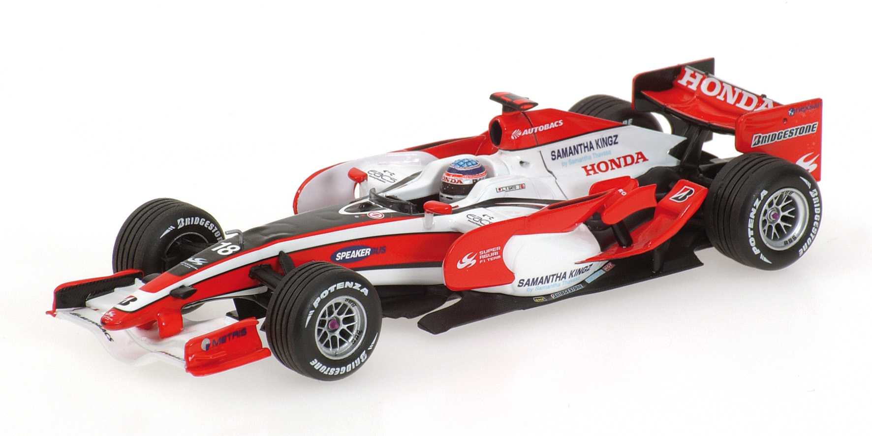 SUPER AGURI F1 TEAM HONDA - SA08 - TAKUMA SATO - 2008