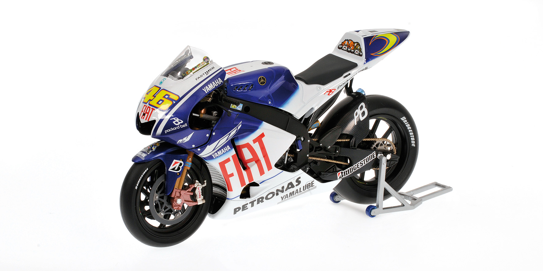 YAMAHA YZR-M1 - VALENTINO ROSSI - TEAM FIAT YAMAHA - MOTOGP 2009