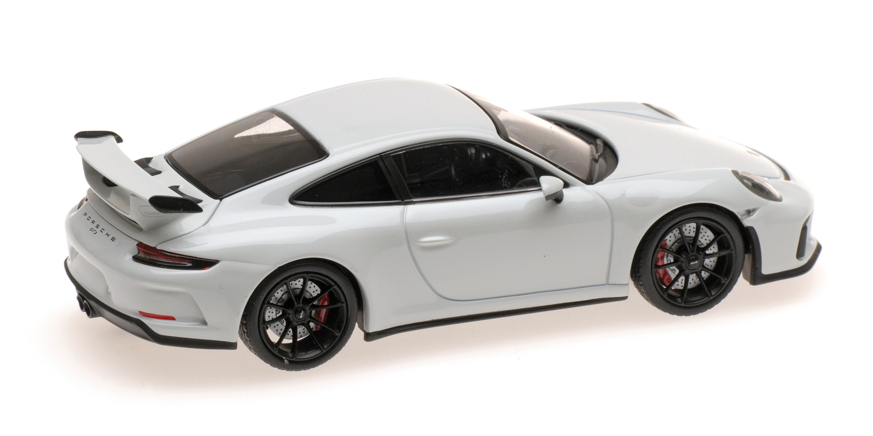 PORSCHE 911 GT3 - 2017 - WHITE