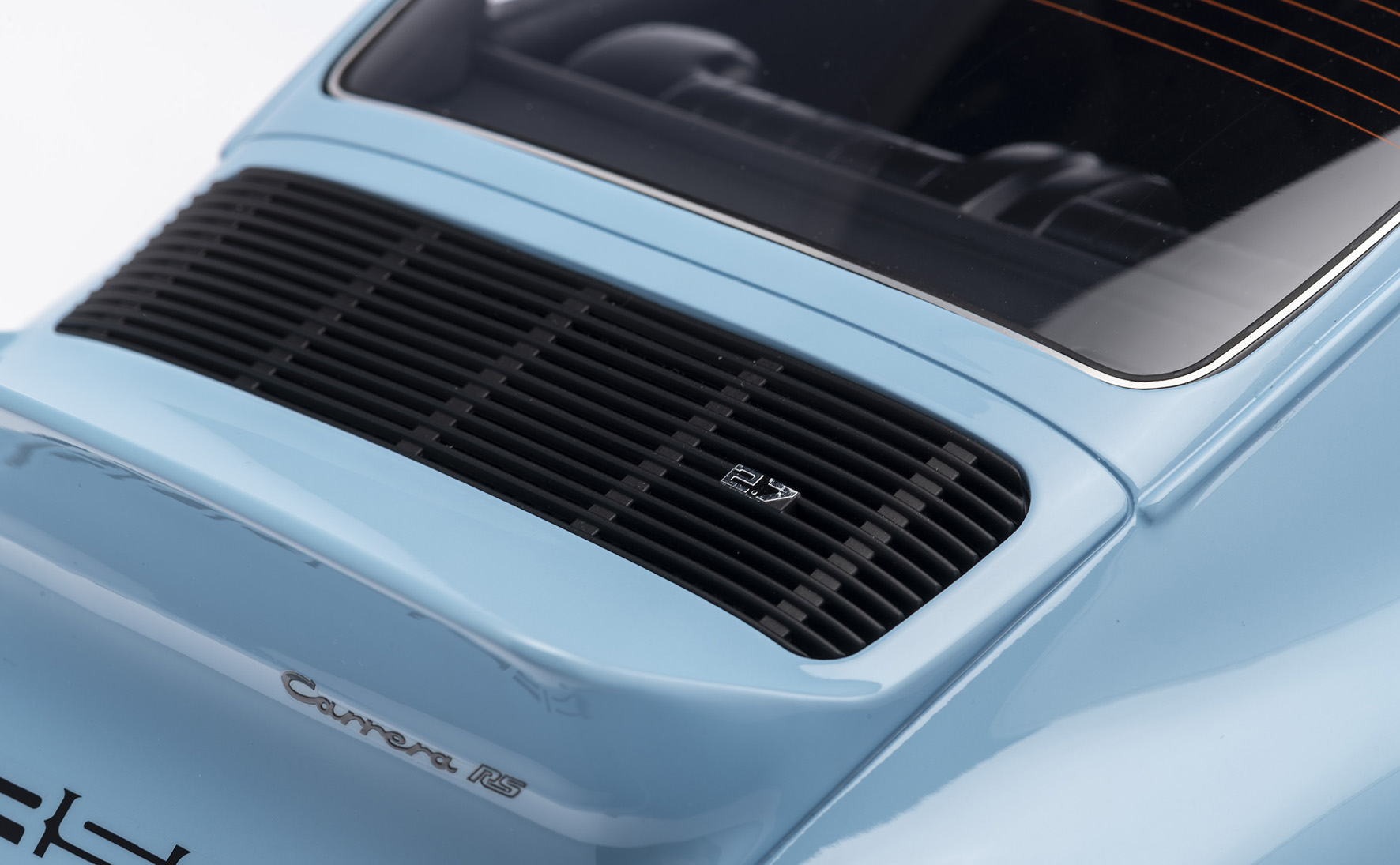 PORSCHE 911 CARRERA RS 2.7 TOURING - 1972 - GULFBLAU