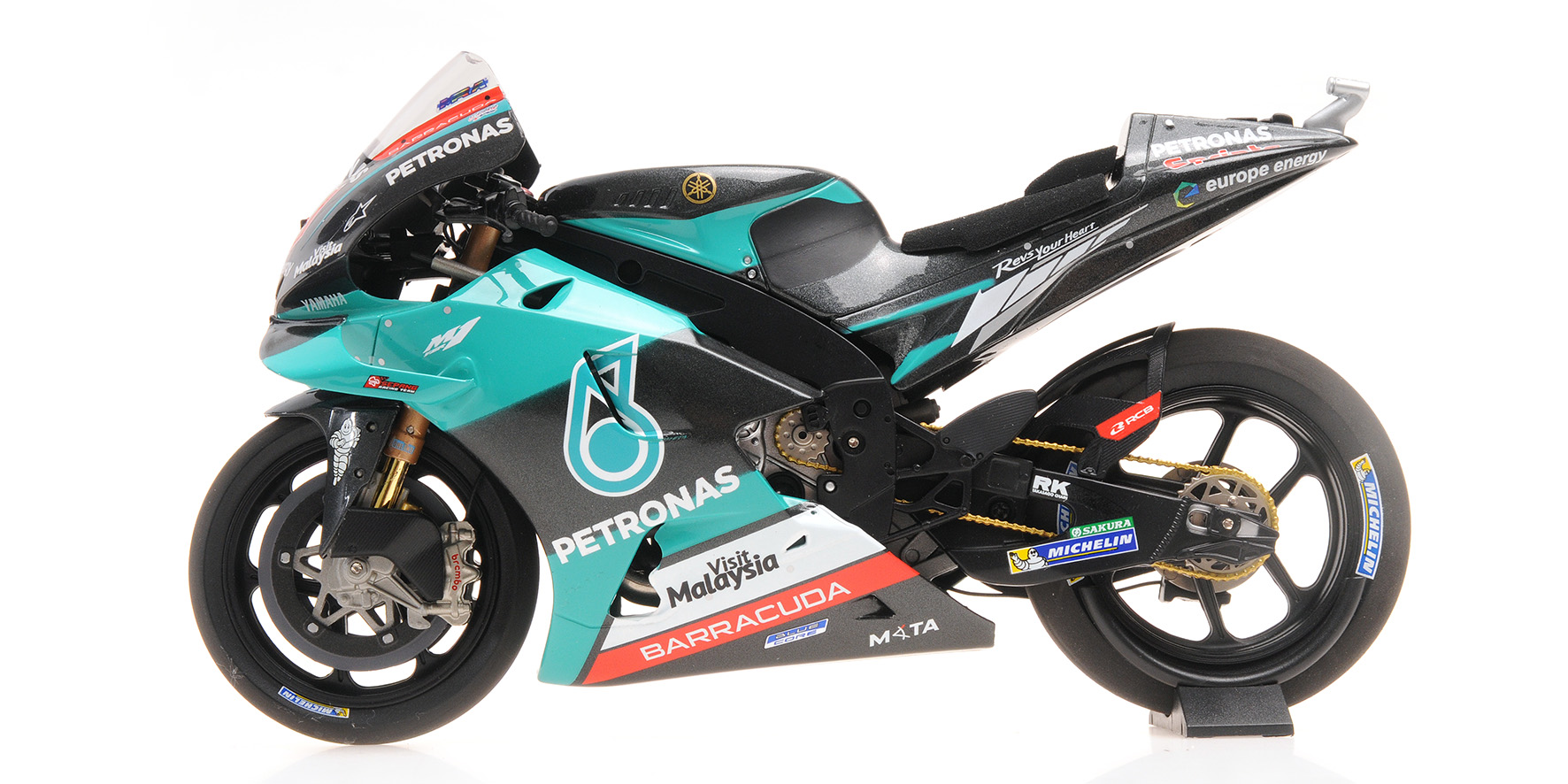 YAMAHA YZR-M1 - YAMAHA TEAM PETRONAS - FABIO QUARTARARO - MOTOGP 2019