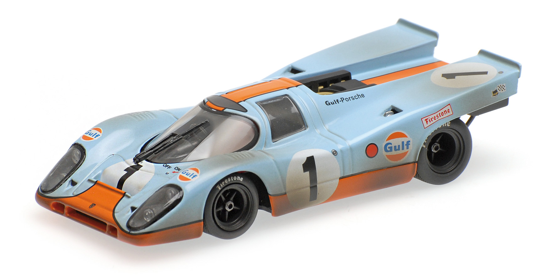 PORSCHE 917 - SIFFERT/REDMAN - 24H DAYTONA 1970 - DIRTY VERSION