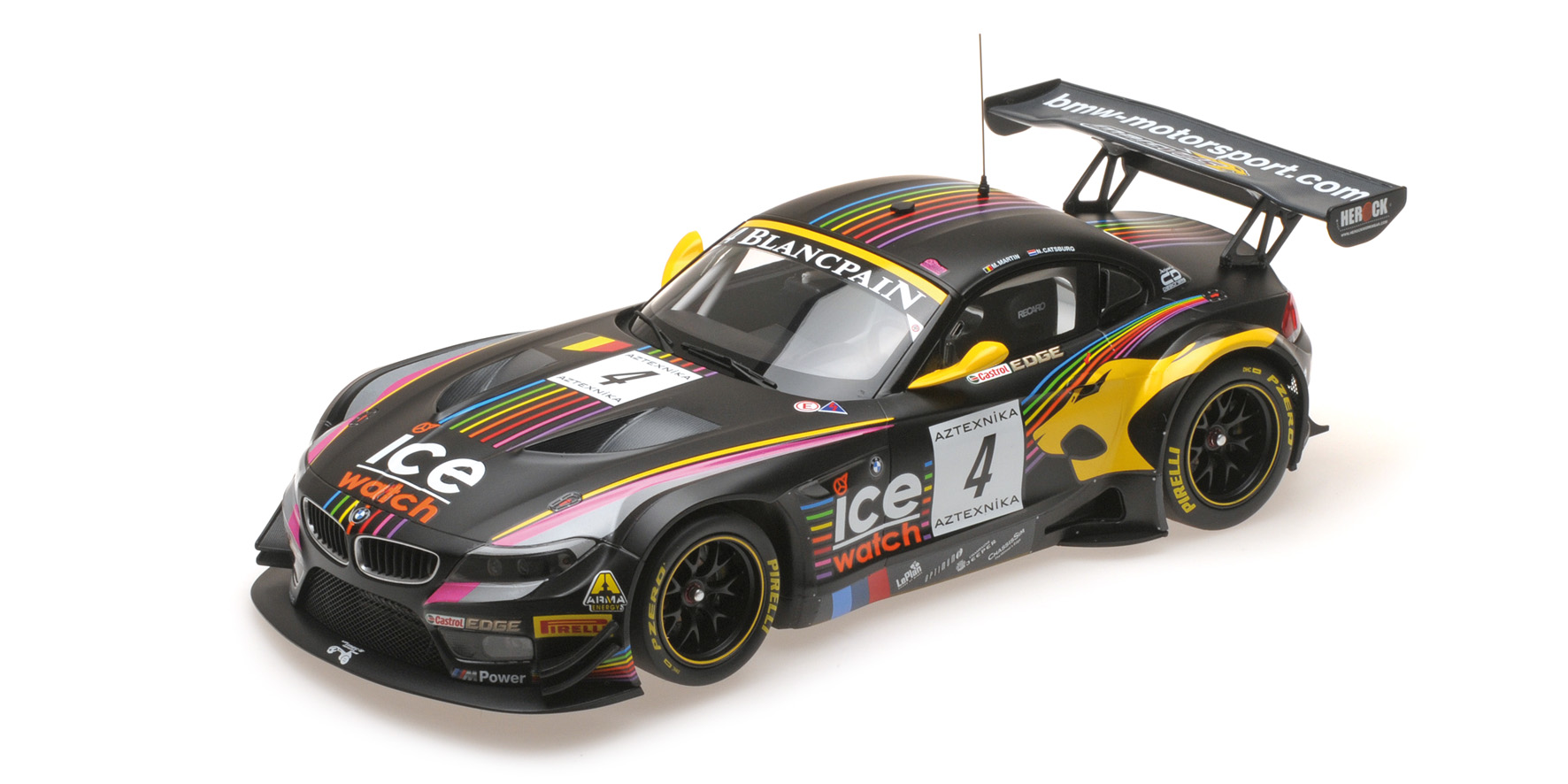 BMW Z4 GT3 (E89) - BMW SPORTS TROPHY TEAM MARC VDS - CATSBURG/MARTIN - BLANCPAIN BAKU CHALLENGE 2013