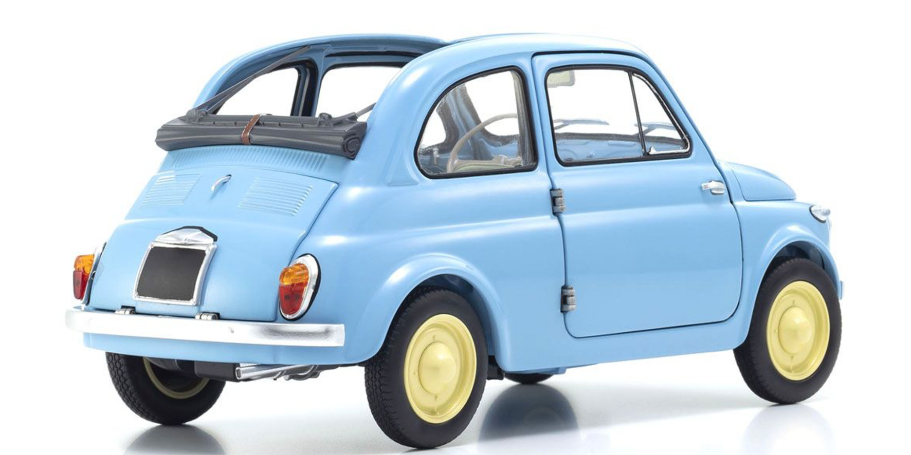FIAT NUOVA 500 - CRUISE CELESTE (BLUE) (08966LB)