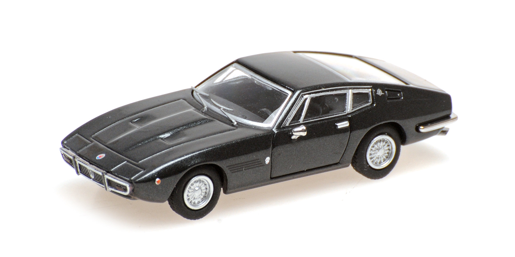 MASERATI GHIBLI COUPE - 1971 - BROWN METALLIC
