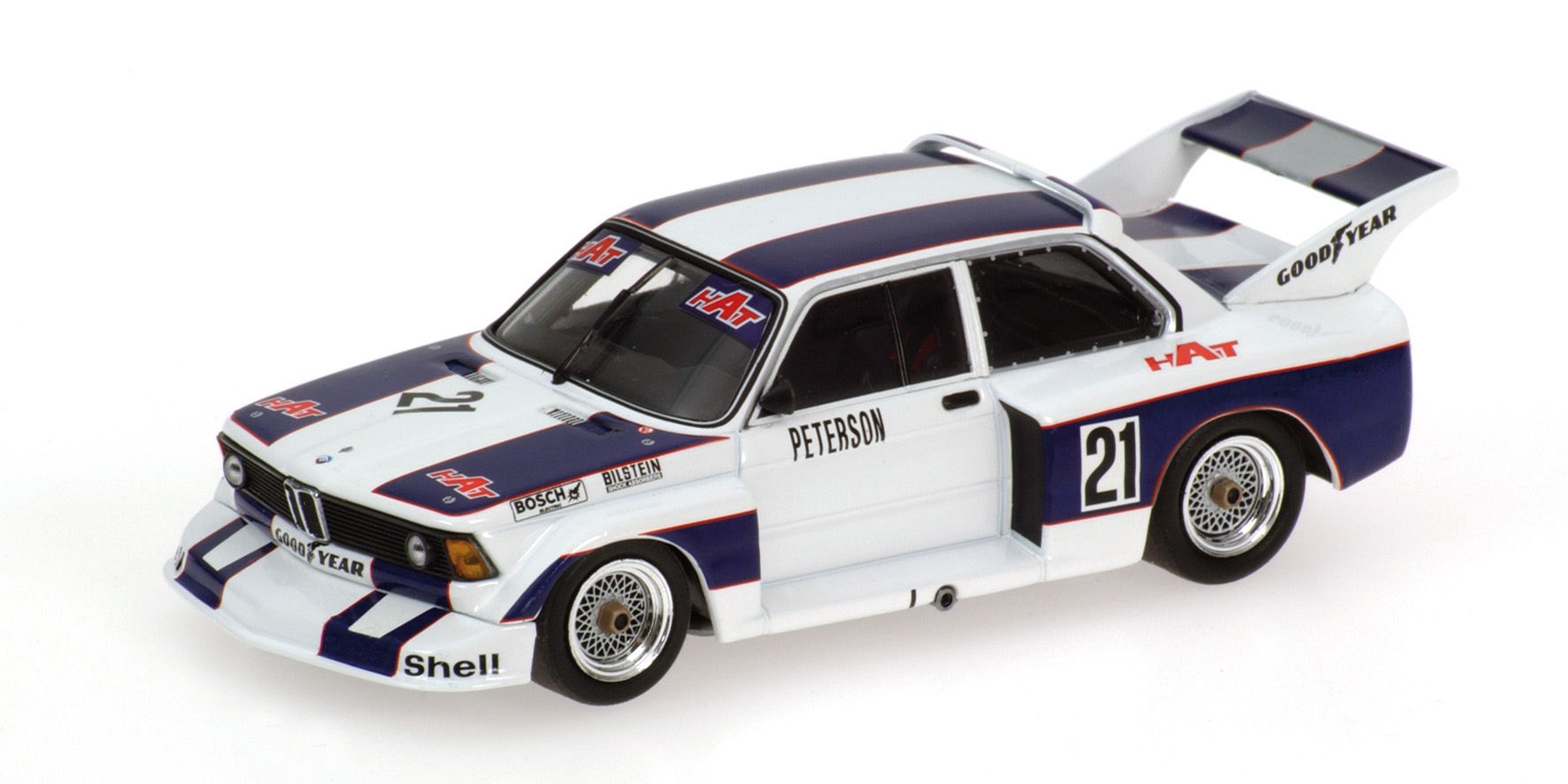 BMW 320I GR.5 - RONNIE PETERSON - TEAM HAT - DRM 1977
