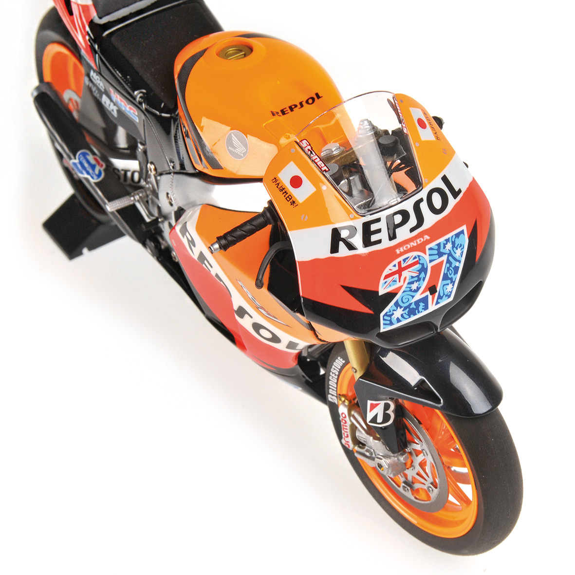 HONDA RC212V - CASEY STONER - MOTOGP 2011