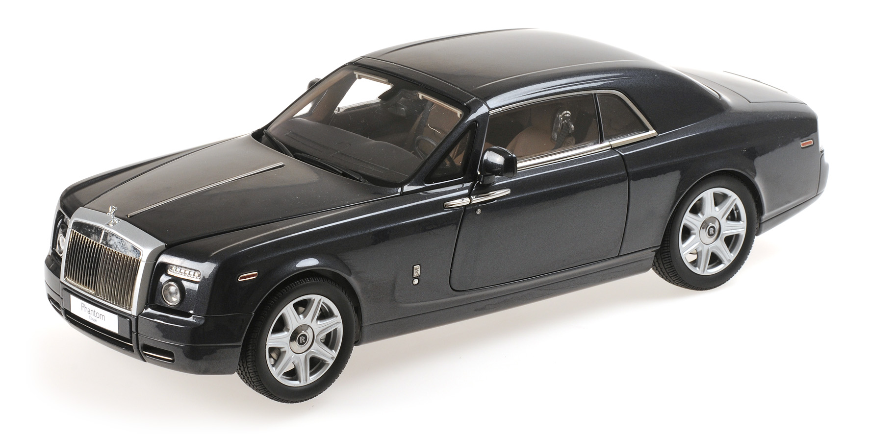 ROLLS ROYCE PHANTOM COUPE - DARKEST TUNGSTEN (08861TG)