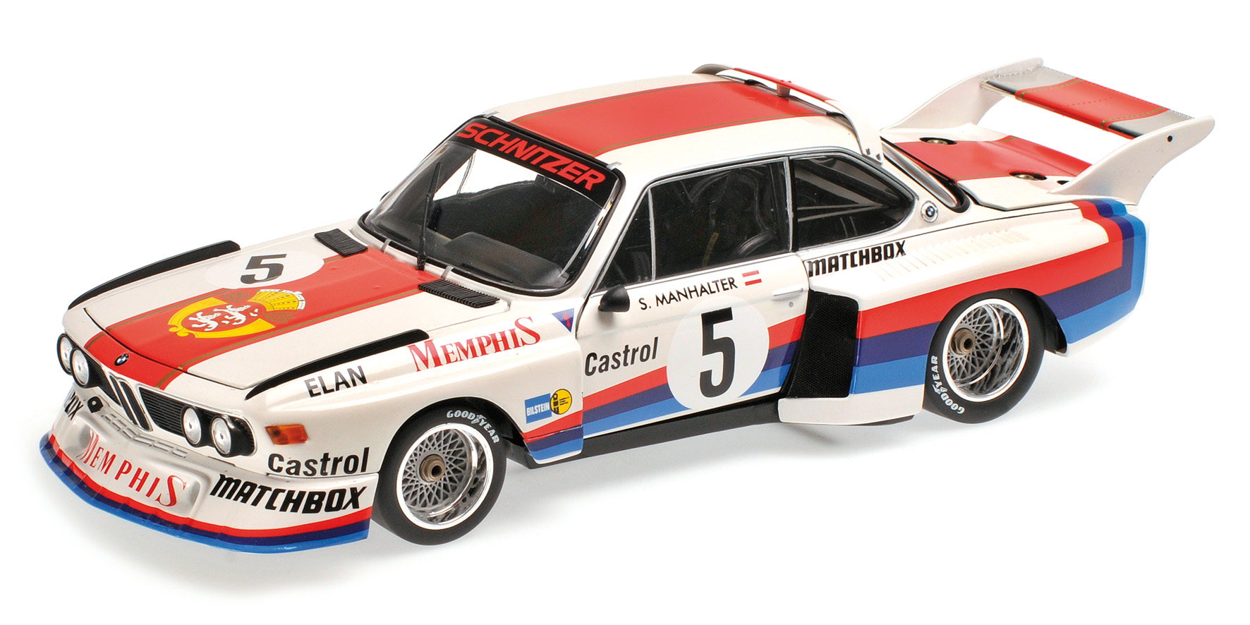 BMW 3.5 CSL - SEPP MANHALTER - WINNER HAVIROV INTERNATIONAL 1977