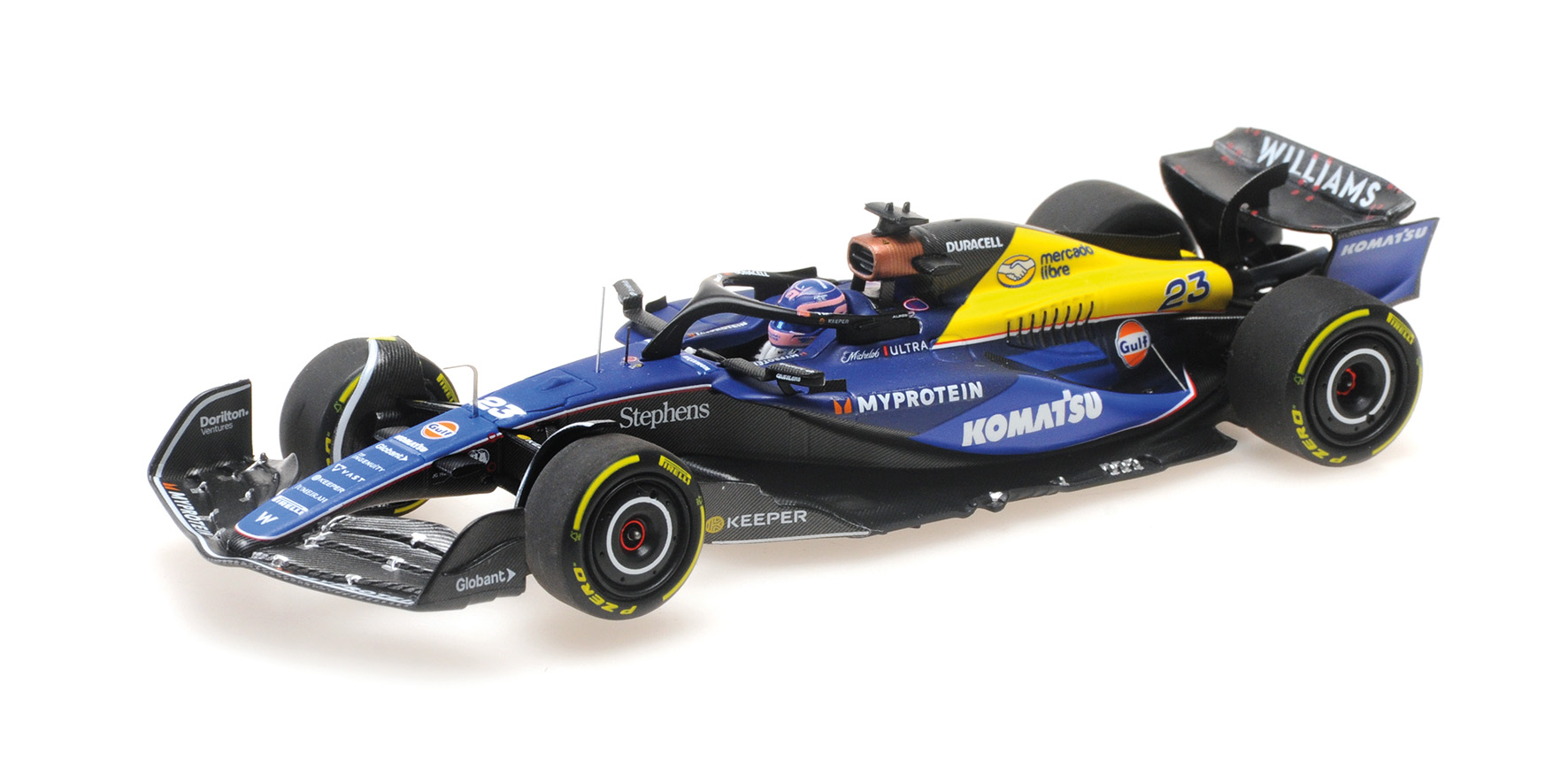 WILLIAMS RACING FW46 - ALEX ALBON - MEXICAN GP 2024