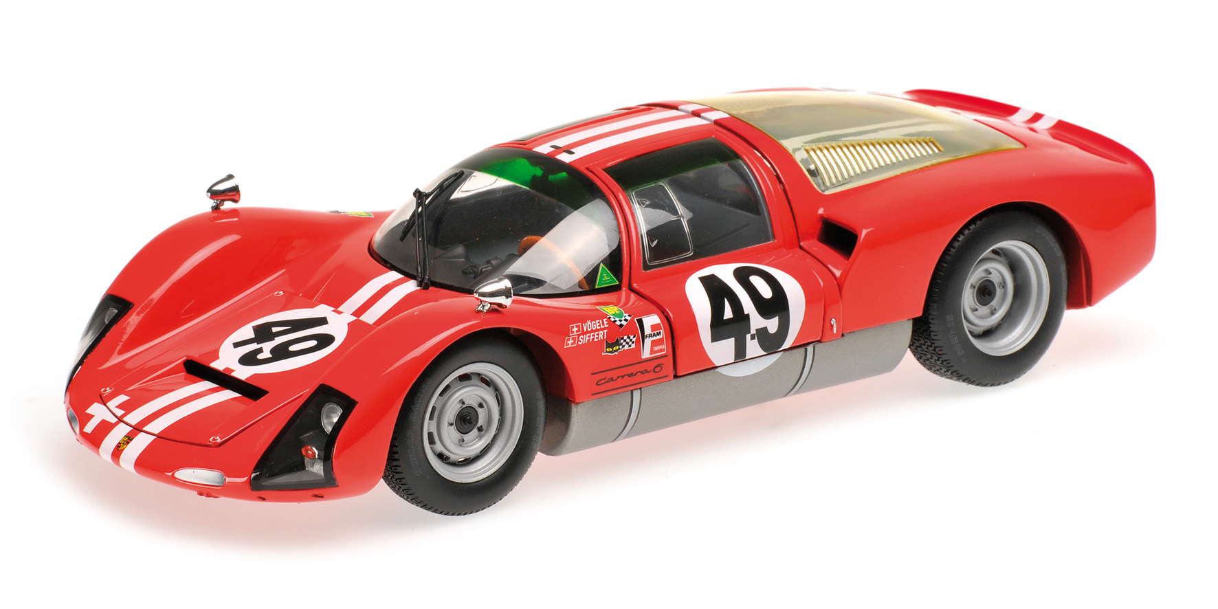 PORSCHE 906K - VÖGELE/SIFFERT - 12H SEBRING 1966