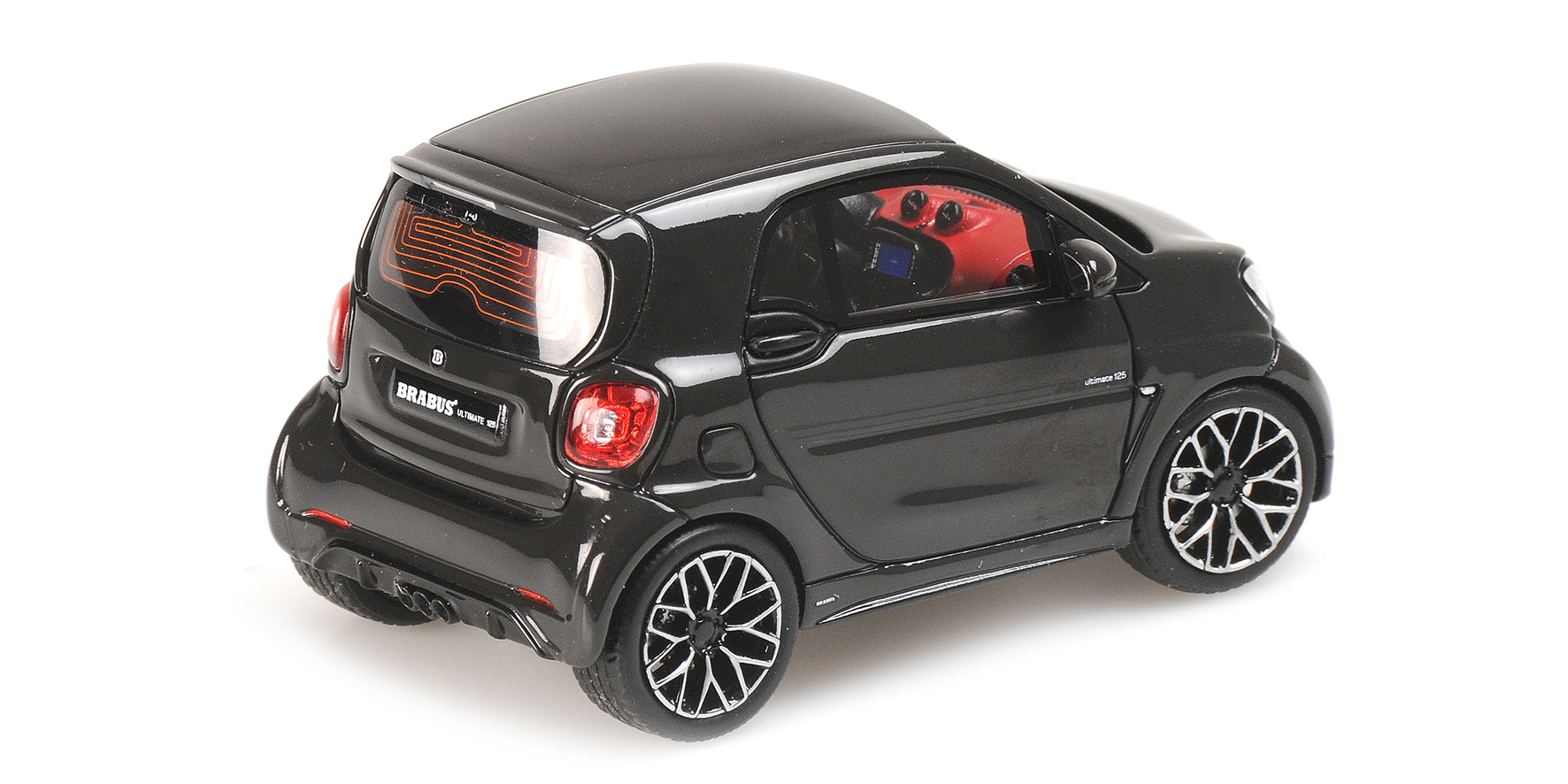 SMART BRABUS ULTIMATE 125 - BLACK